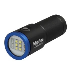 Bigblue VL 4600 Lumen Video Light w/ Blue Light Mode - Black