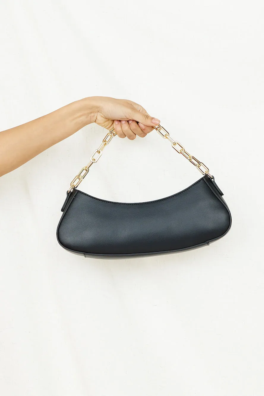 BILLINI Maple Shoulder Bag Black