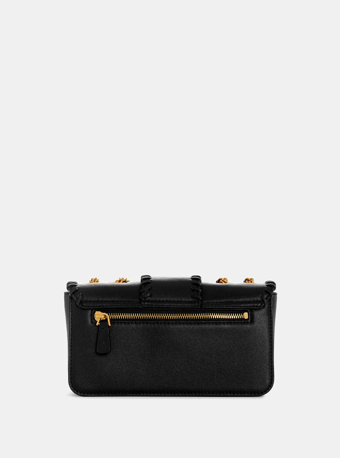 Black Libera Crossbody Bag