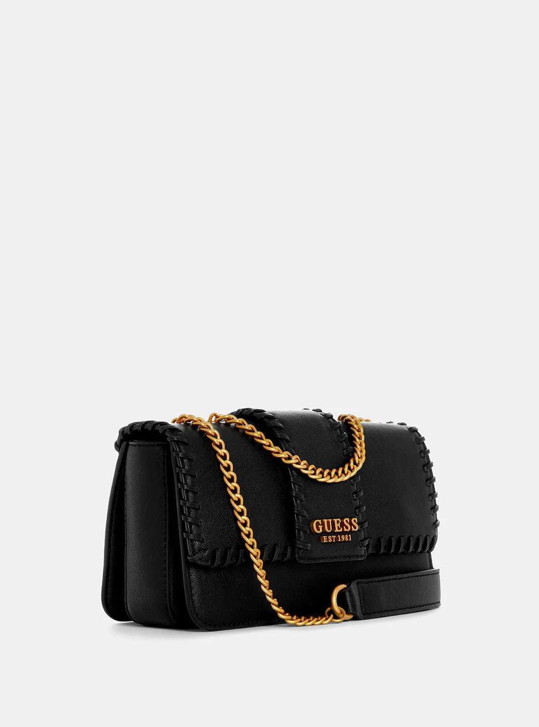 Black Libera Crossbody Bag