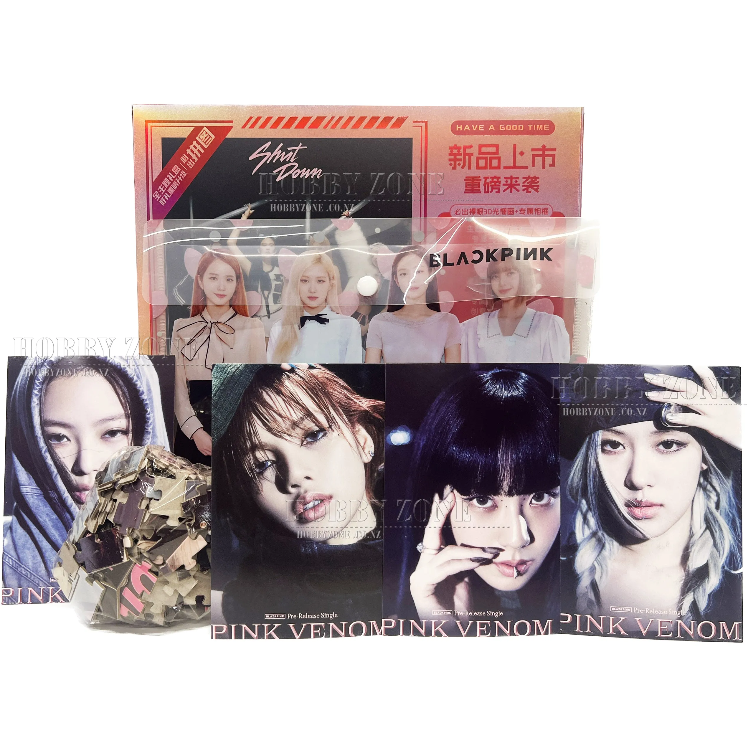 Blackpink Dynamic Mystery Gift Box - Cotton Candy