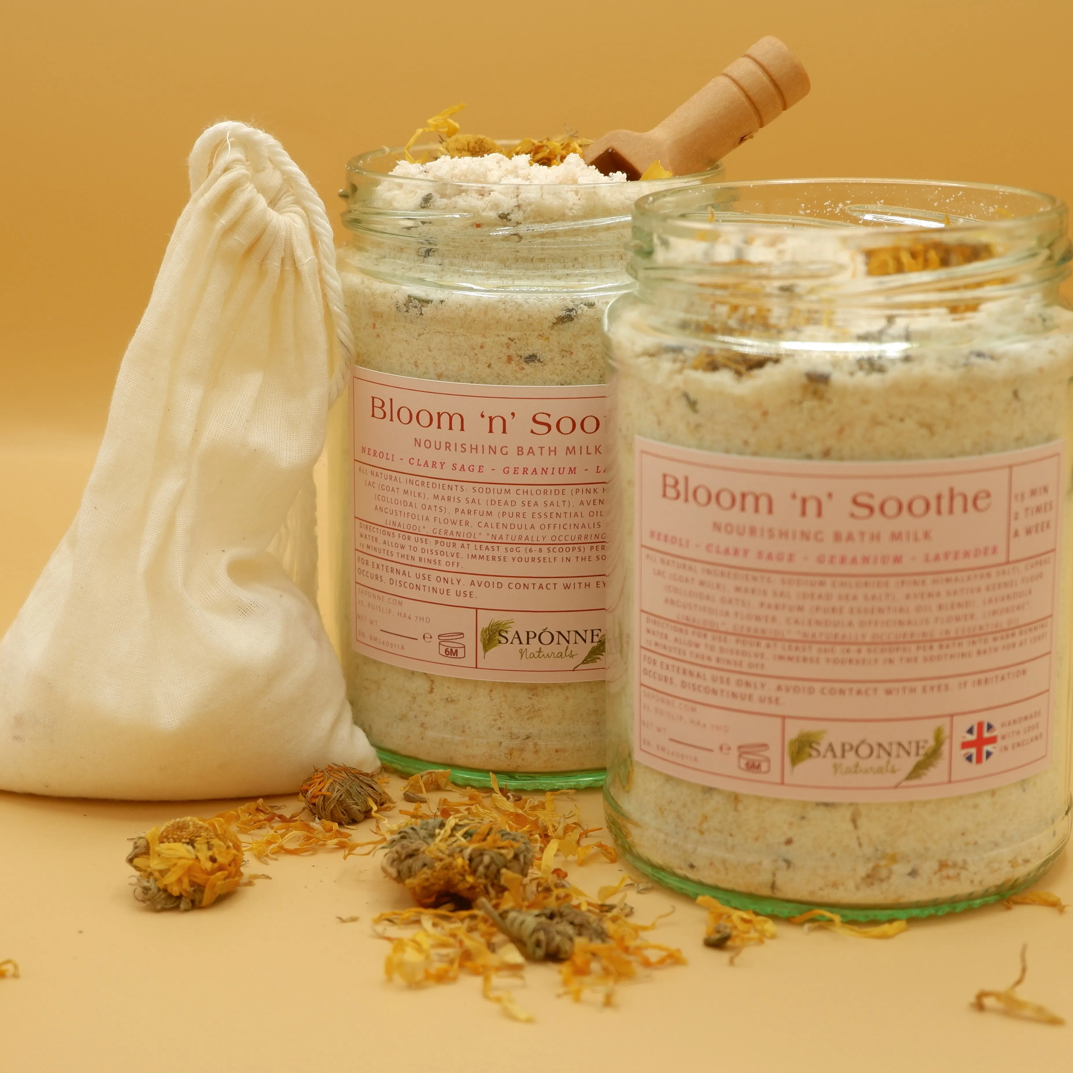 Bloom 'n' Soothe Nourishing Bath Milk