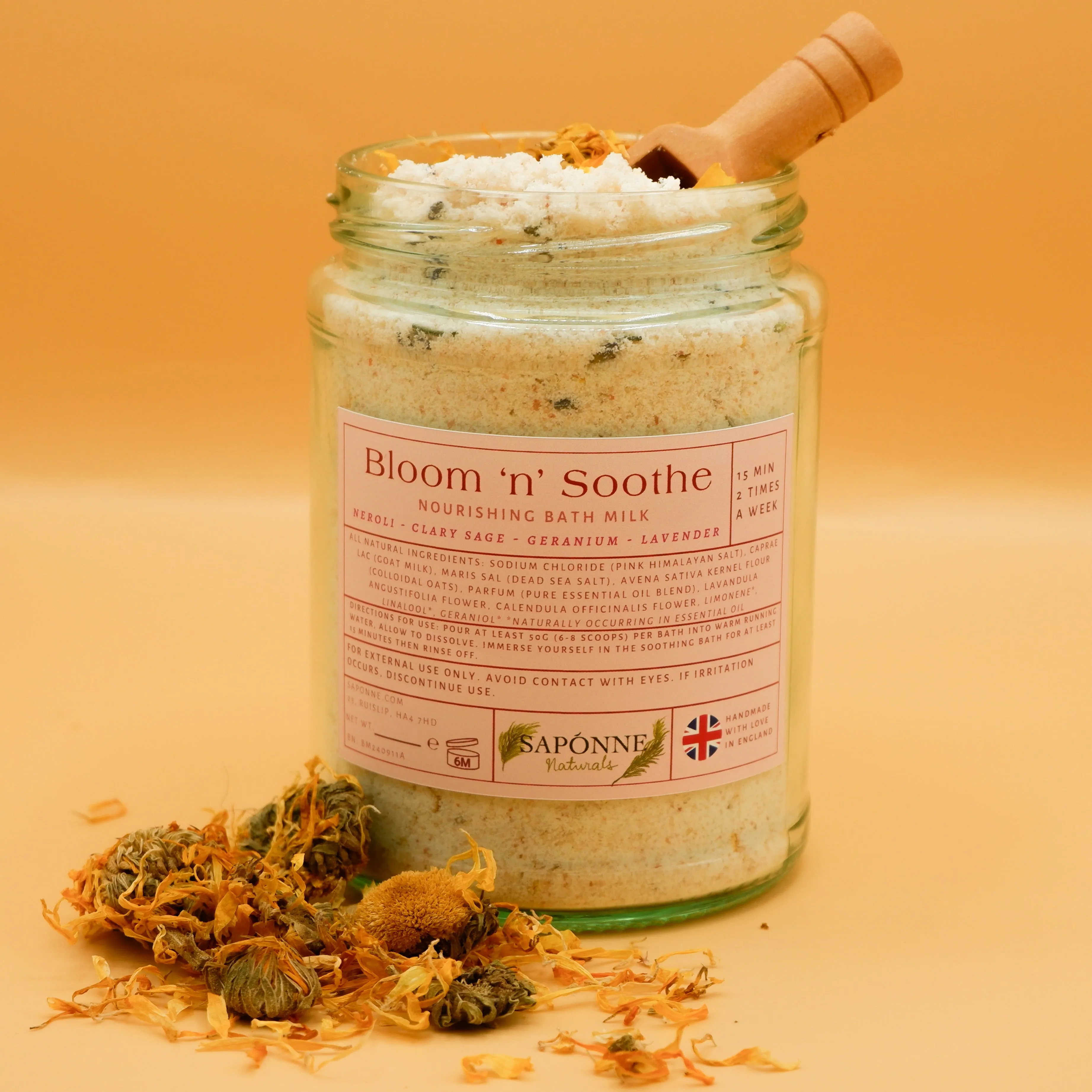 Bloom 'n' Soothe Nourishing Bath Milk