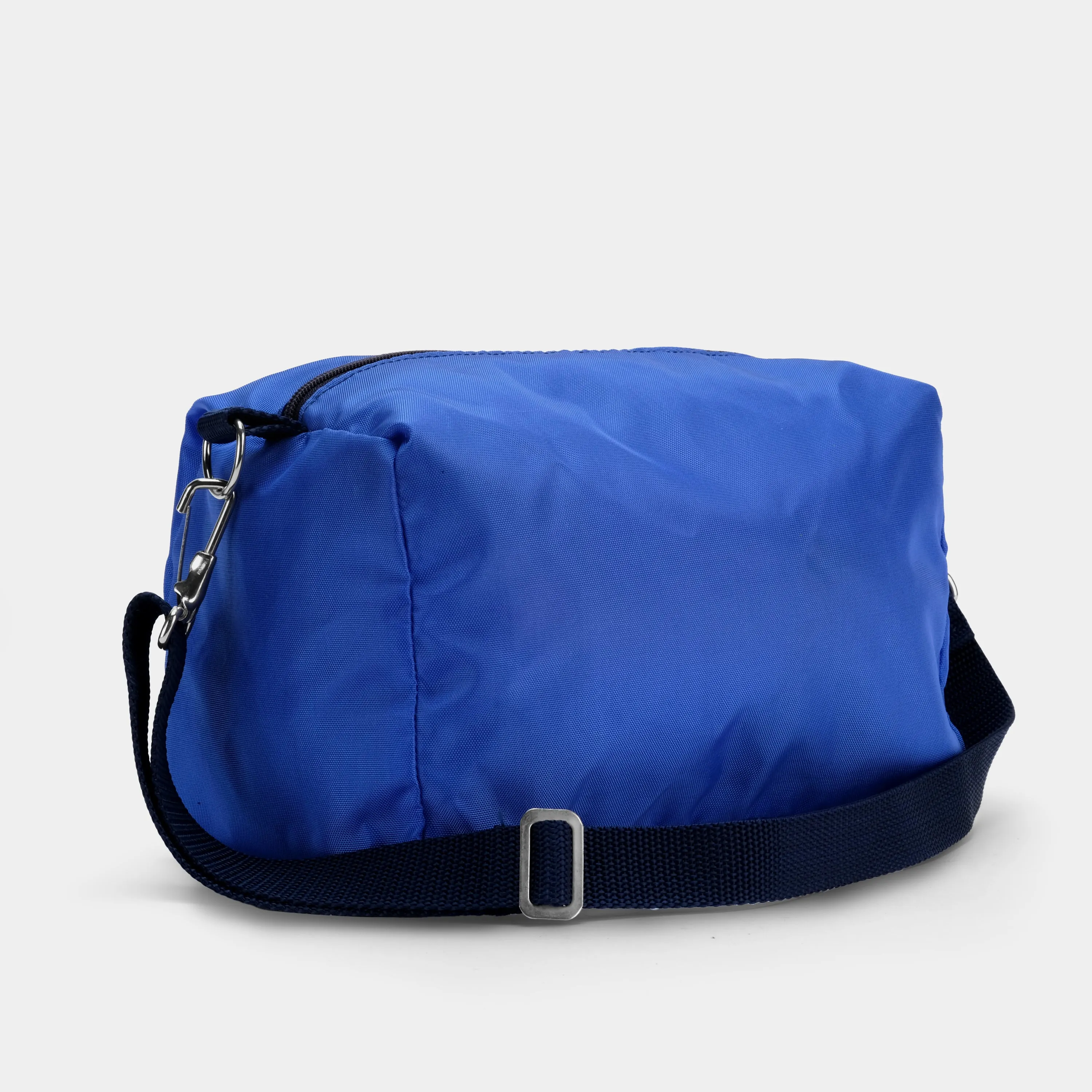 Blue Polaroid Camera Bag