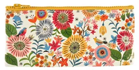 Blue Q Pencil Case flower field