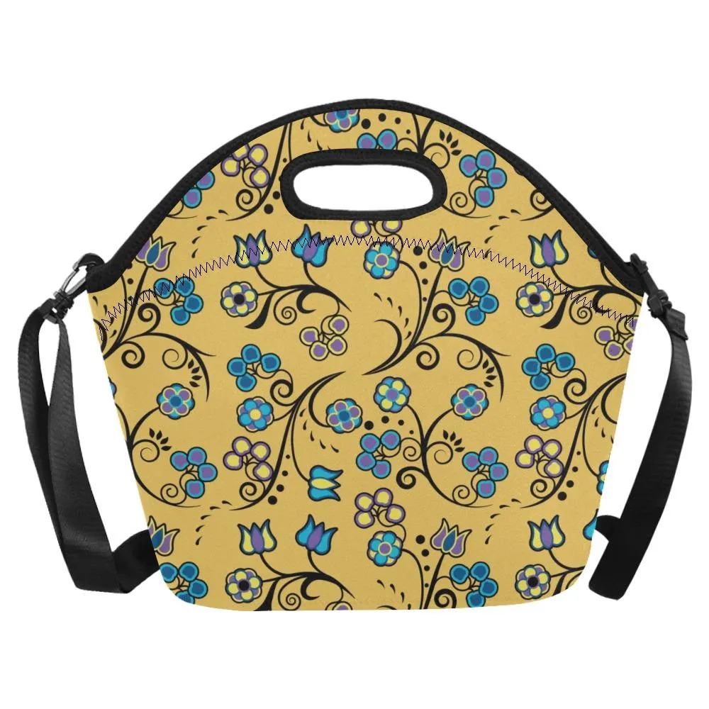 Blue Trio Tuscan Neoprene Lunch Bag/Large