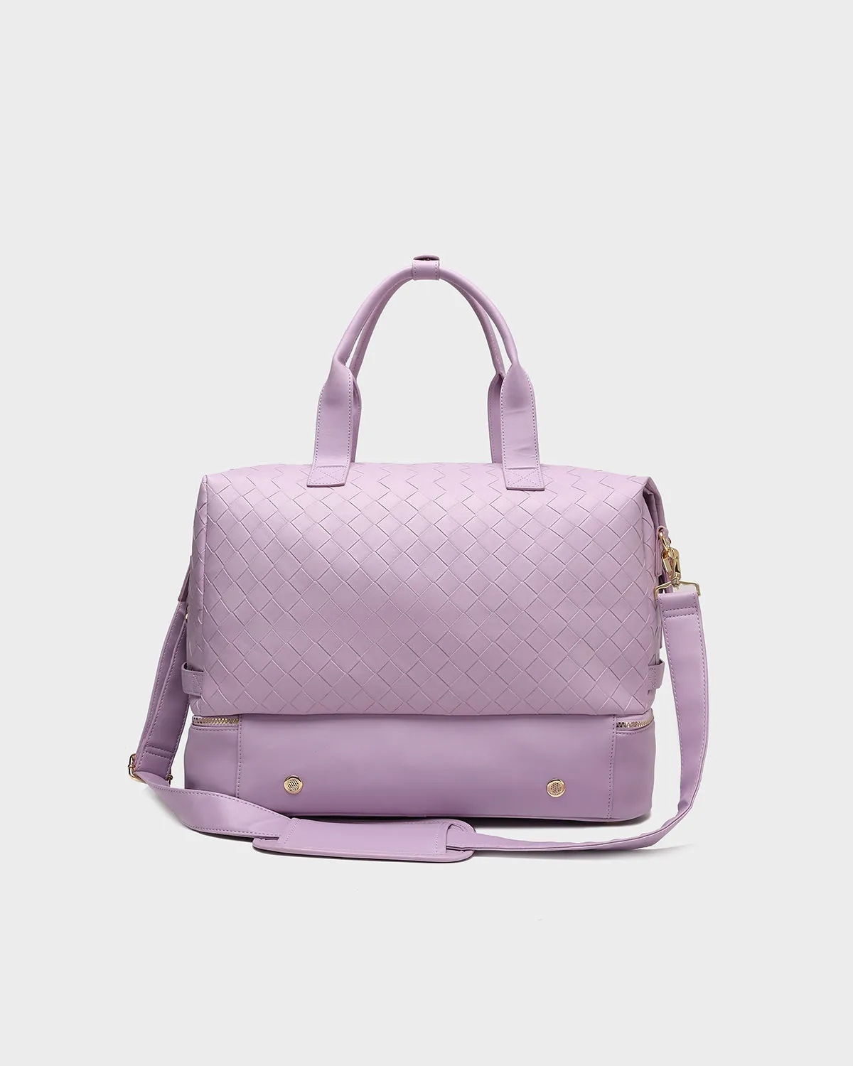 Bodega Duffle Bag in Purple