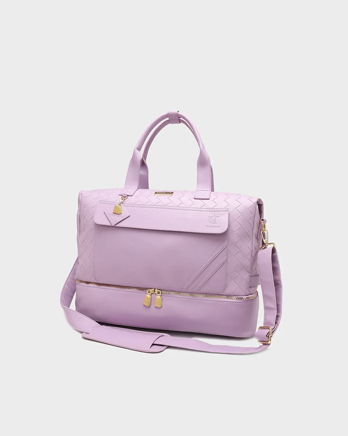 Bodega Duffle Bag in Purple