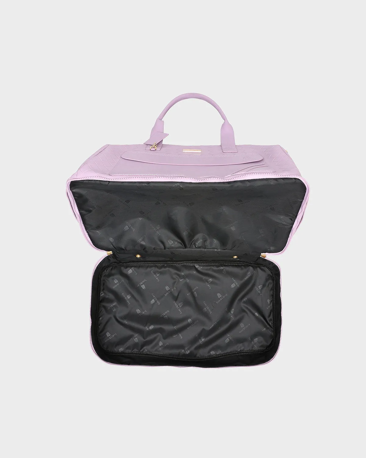 Bodega Duffle Bag in Purple