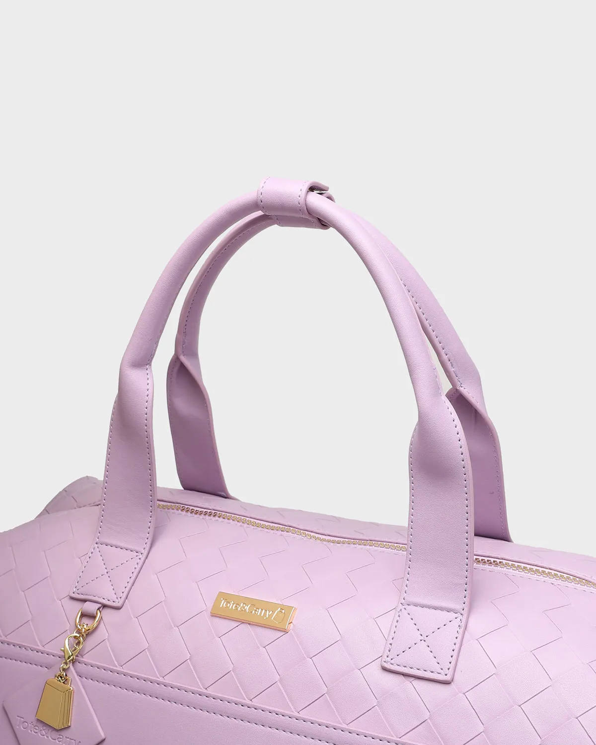 Bodega Duffle Bag in Purple