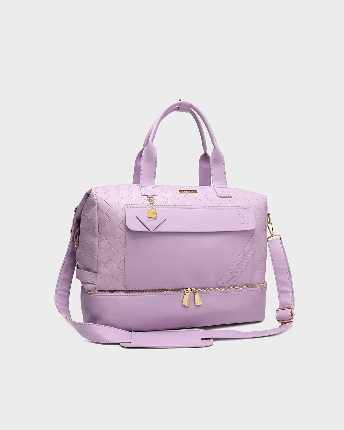 Bodega Duffle Bag in Purple