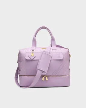 Bodega Duffle Bag in Purple