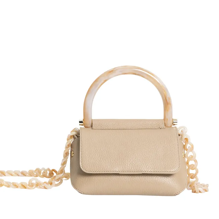 BONNIE HANDBAG | TAUPE