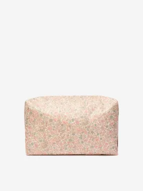 Bonpoint Girls Floral Make Up Bag in Pink