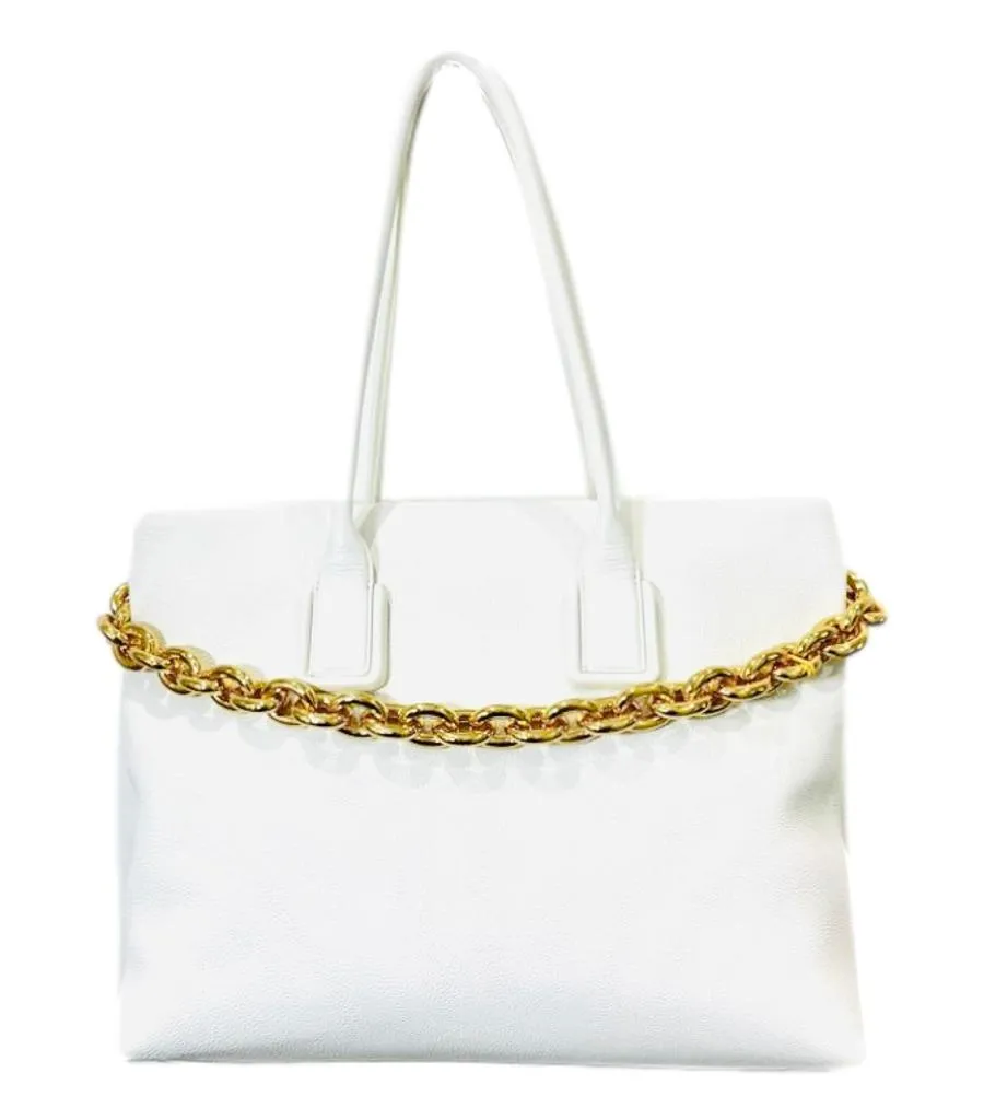 Bottega Veneta Chain Leather Tote Bag