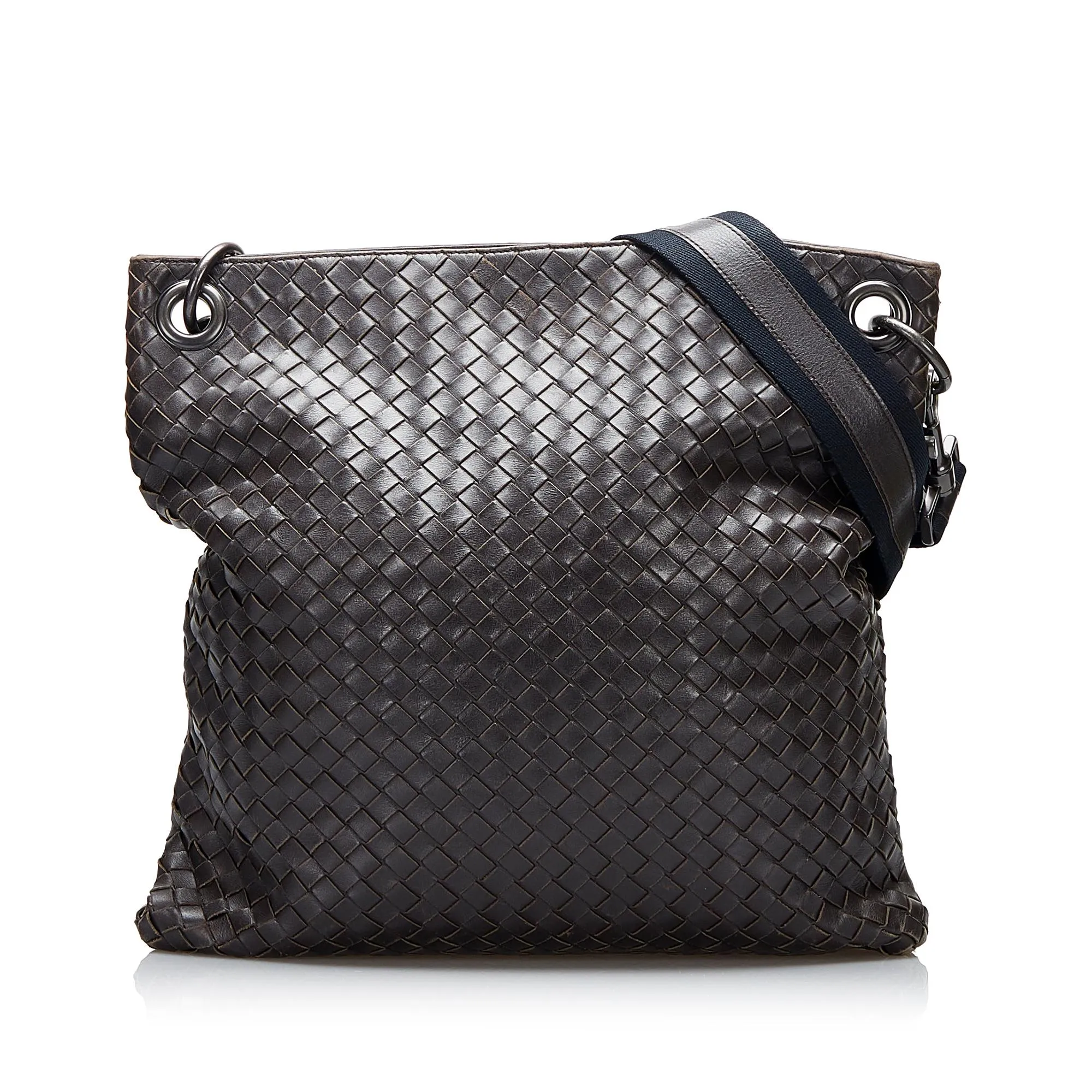 Bottega Veneta Intrecciato Crossbody (SHG-sVZnGj)