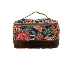 Boulangerie Floral Makeup Bag