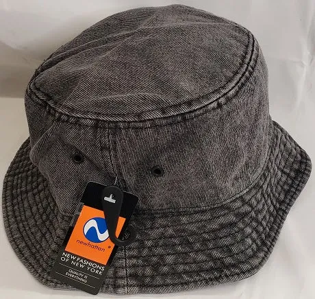 Brayden V -- Cotton Bucket Hat