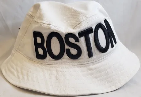 Brayden VI -- Cotton Boston Bucket Hat