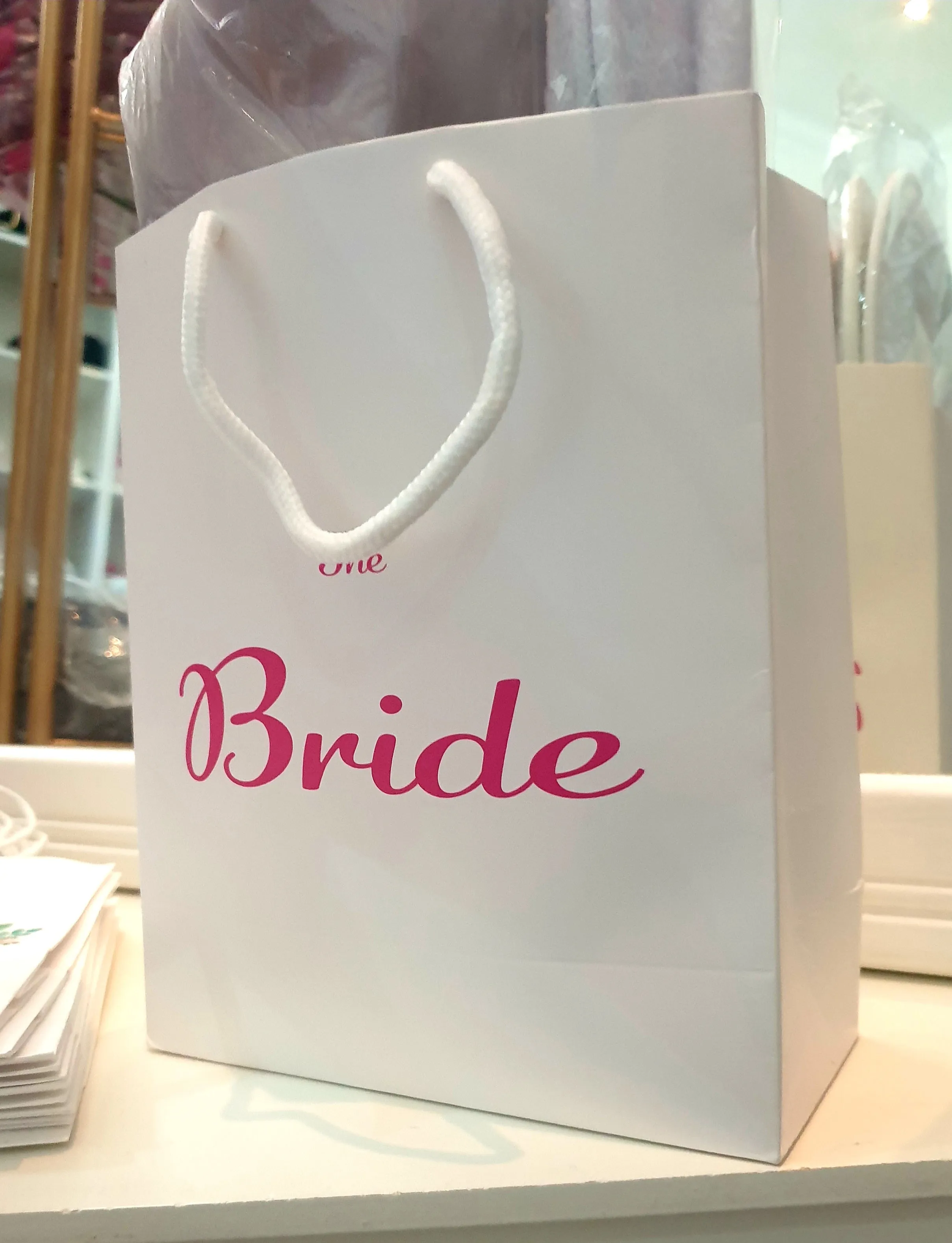 BRIDE AND BRIDESMAID GIFT BAGS