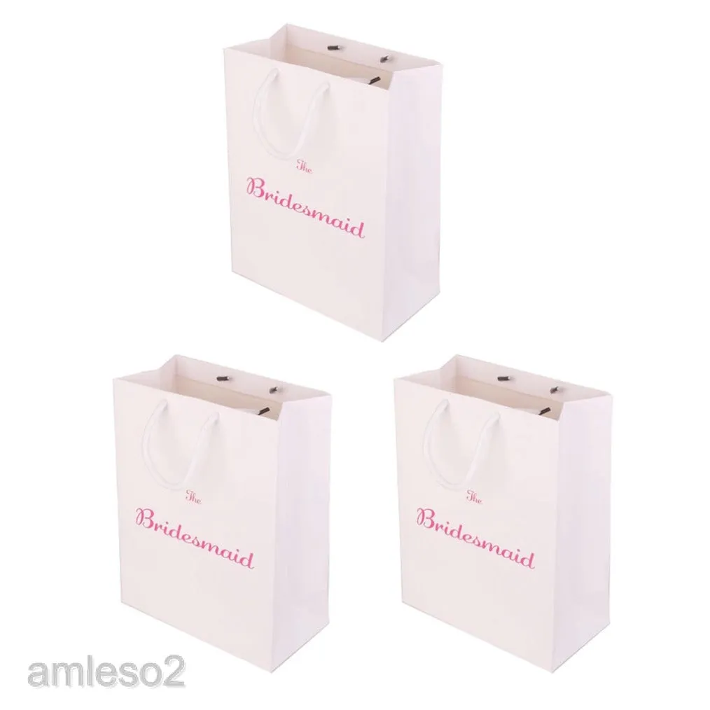 BRIDE AND BRIDESMAID GIFT BAGS