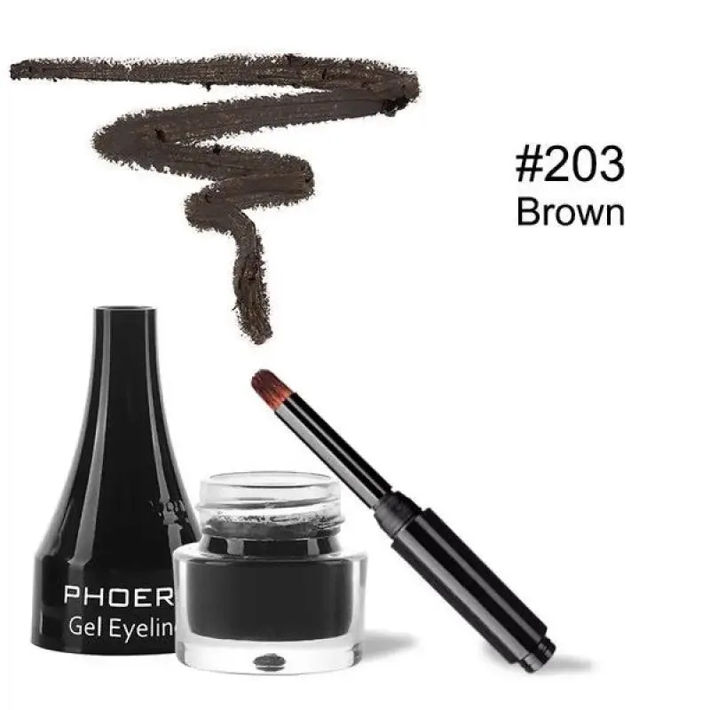 Brown Novice Makeup Black Eye Liner Makeup Makeup