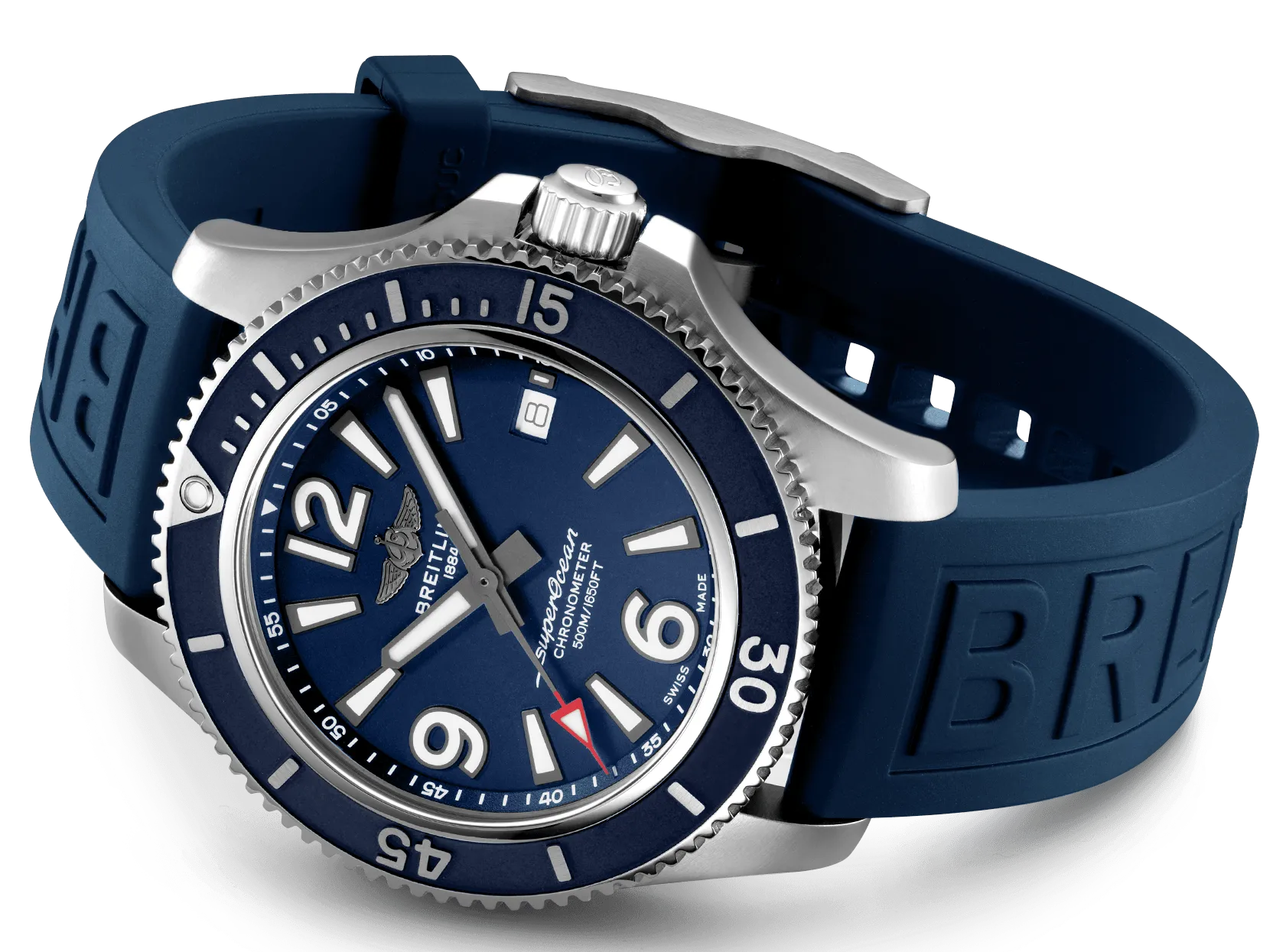 BRT Watch Superocean AutoMTic 42 Blue Steel