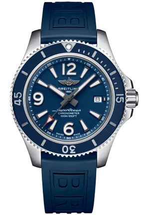 BRT Watch Superocean AutoMTic 42 Blue Steel