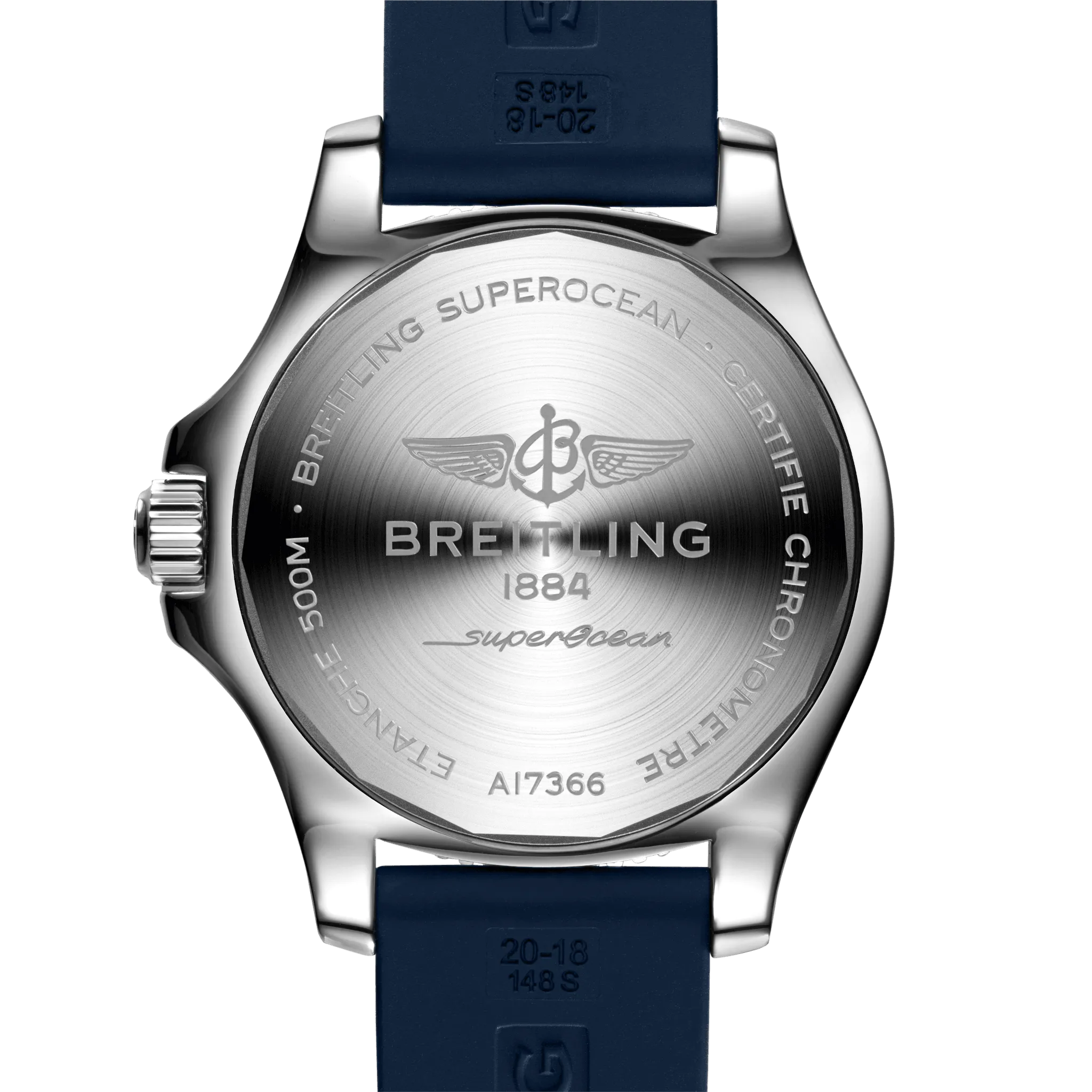 BRT Watch Superocean AutoMTic 42 Blue Steel