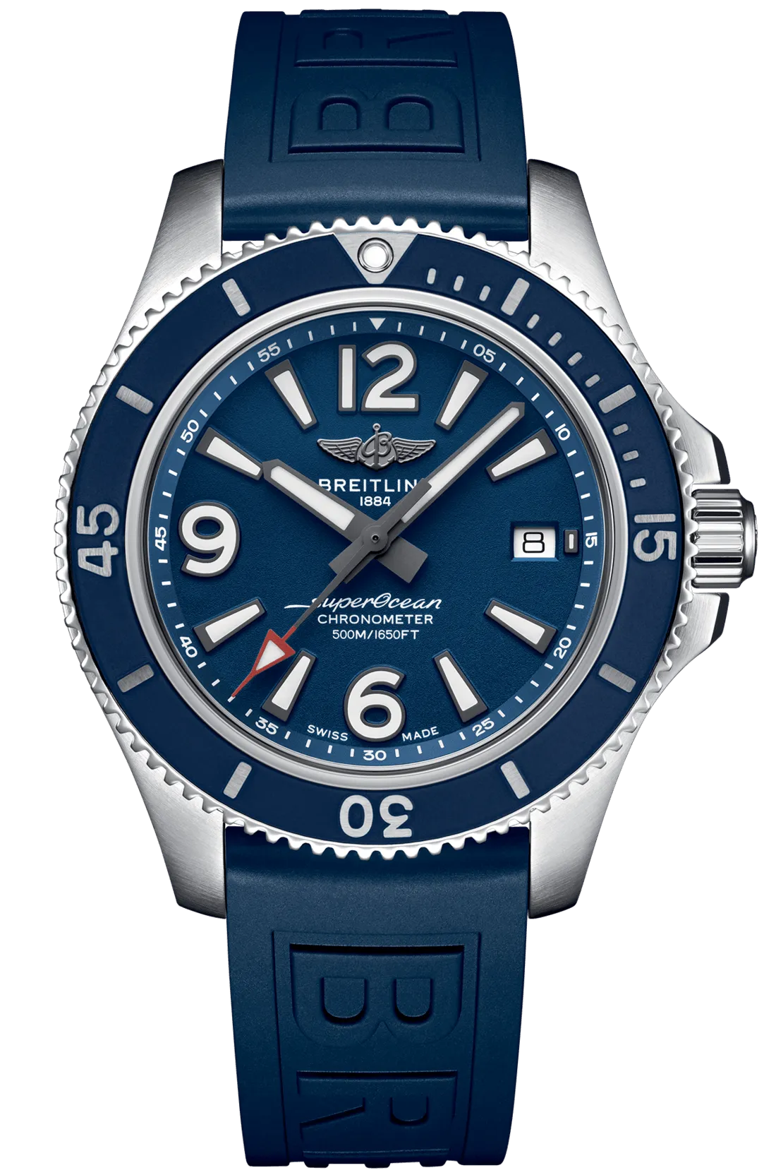 BRT Watch Superocean AutoMTic 42 Blue Steel