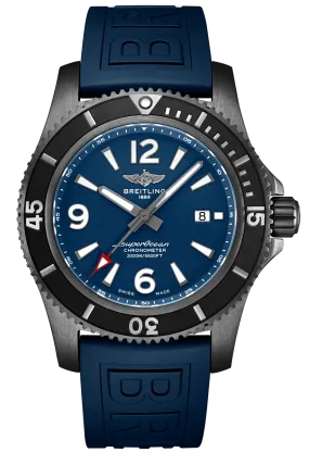 BRT Watch Superocean AutoMTic 46 Black Steel Blue