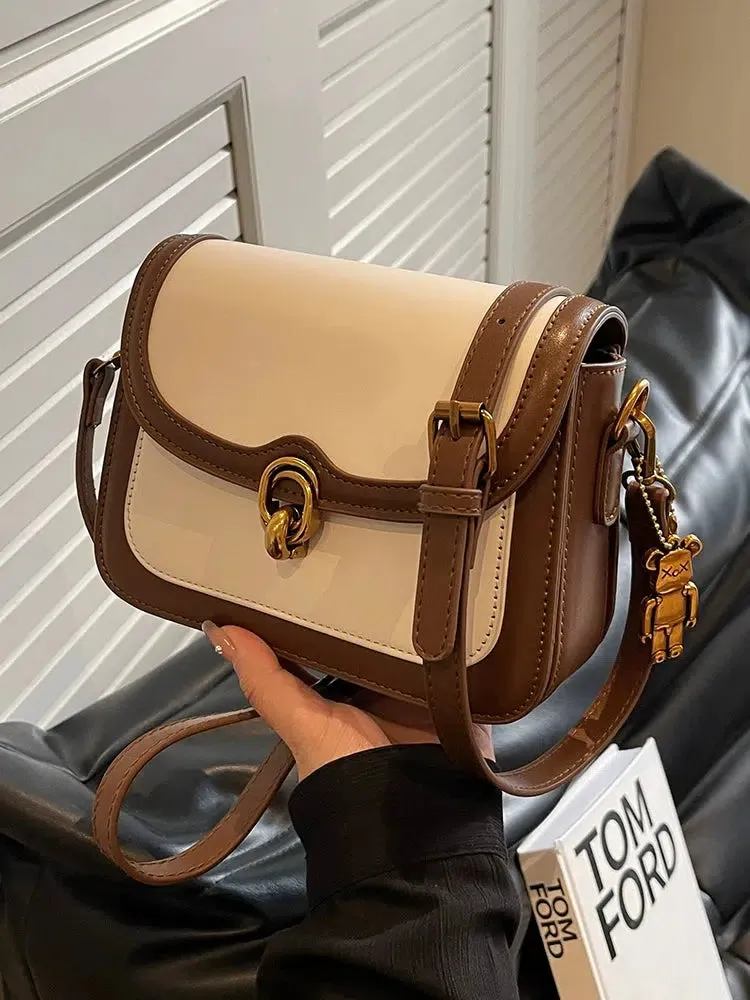 Buckle Small Square Shoulder Bag