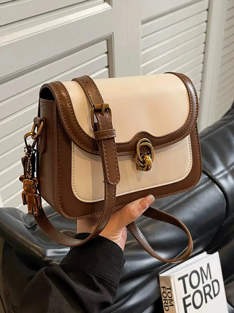 Buckle Small Square Shoulder Bag