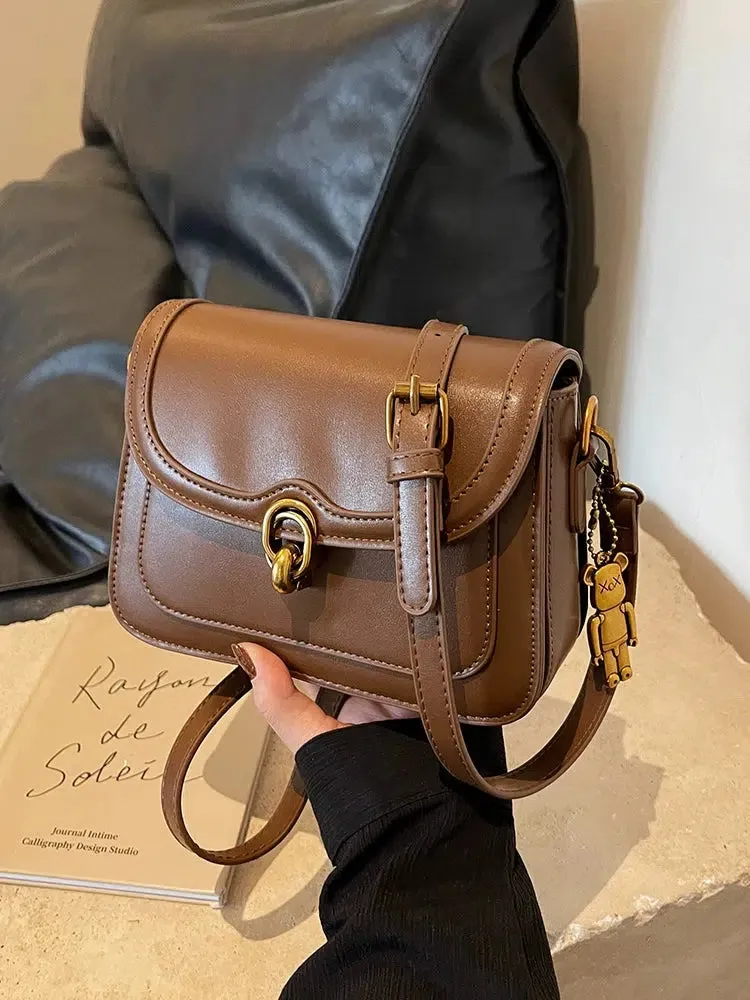 Buckle Small Square Shoulder Bag