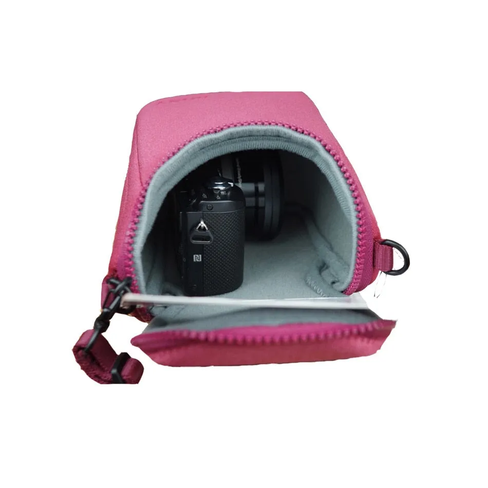 Camera Bag Case For Canon EOS M M2 M3 M6 M10 M100 SX720 SX710 SX700 G9X G7X G7X mark II SX610 SX400 SX410 SX150 SX130 G16 G15 G9