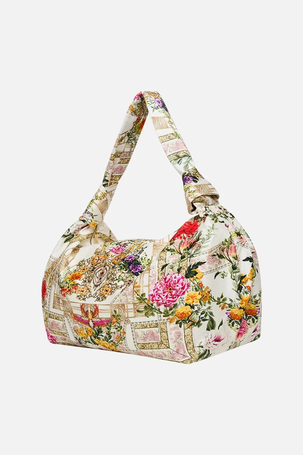 CAMILLA | EGYPTIAN ROSE SLOUCH SHOULDER BAG