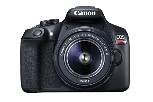 Canon EOS Rebel T6 DSLR Camera with 18-55mm Lens