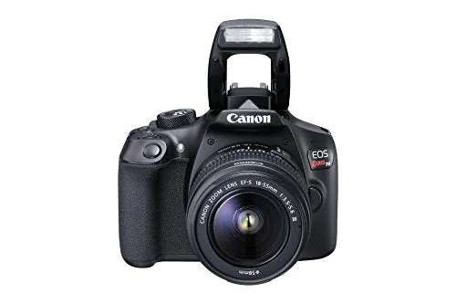 Canon EOS Rebel T6 DSLR Camera with 18-55mm Lens