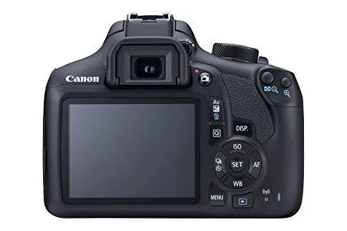 Canon EOS Rebel T6 DSLR Camera with 18-55mm Lens