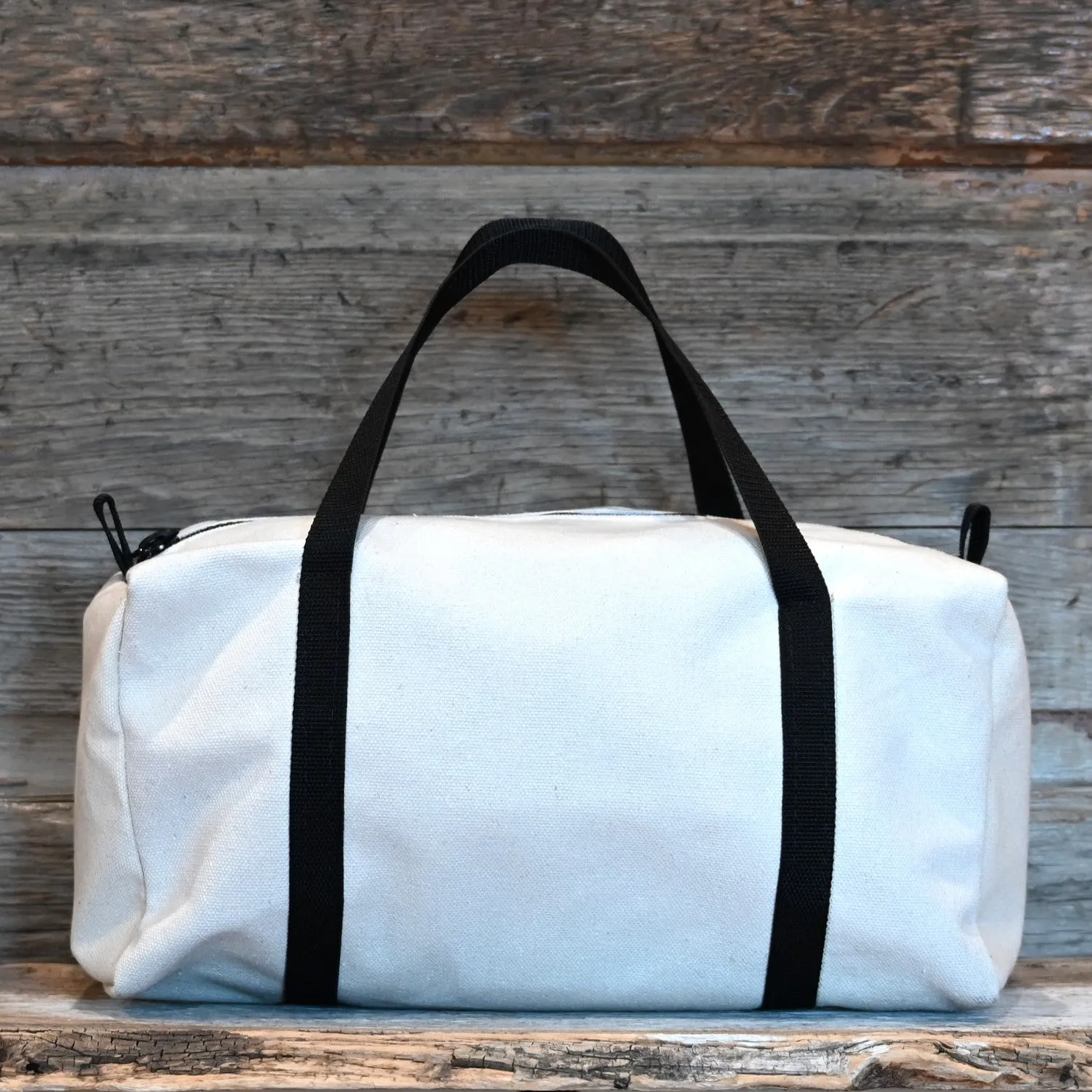 Canvas Duffle Bag- XS KNT