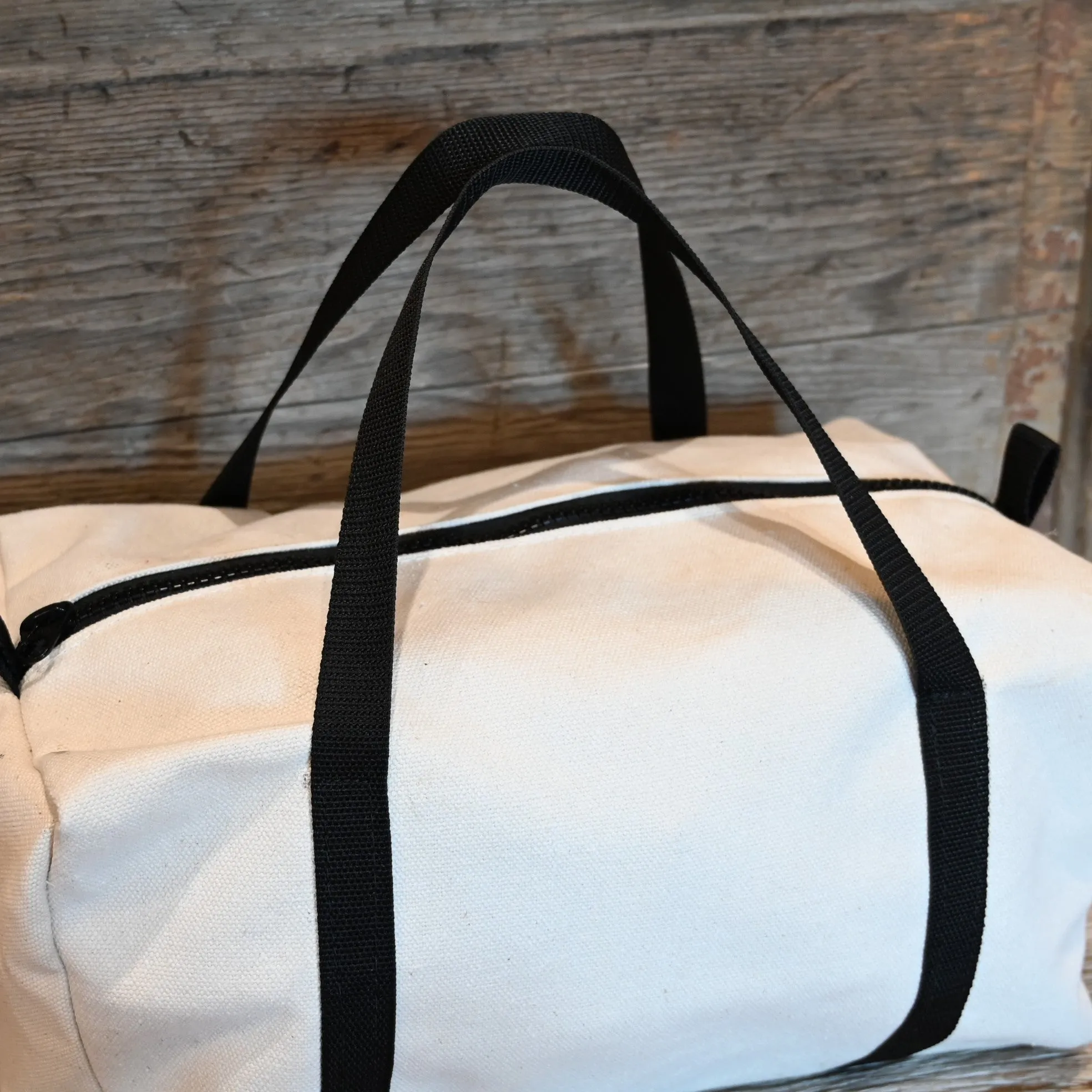 Canvas Duffle Bag- XS KNT