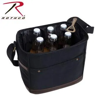 Canvas Insulated Cooler Bag