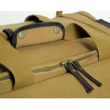 Canvas Long Weekend Bag