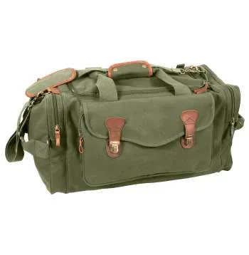 Canvas Long Weekend Bag