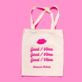 Canvas Tote Bag ✌️ Good Vibes