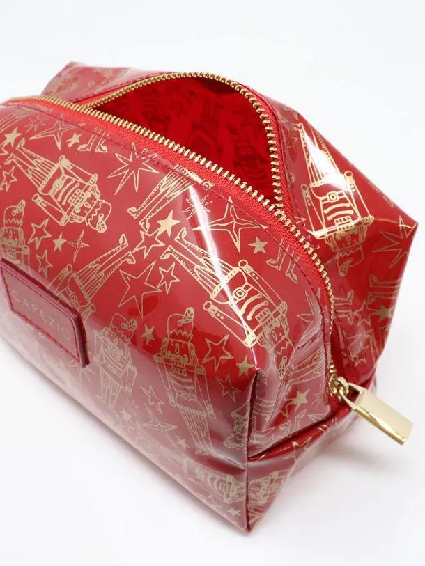 Capezio Holiday Makeup Bag