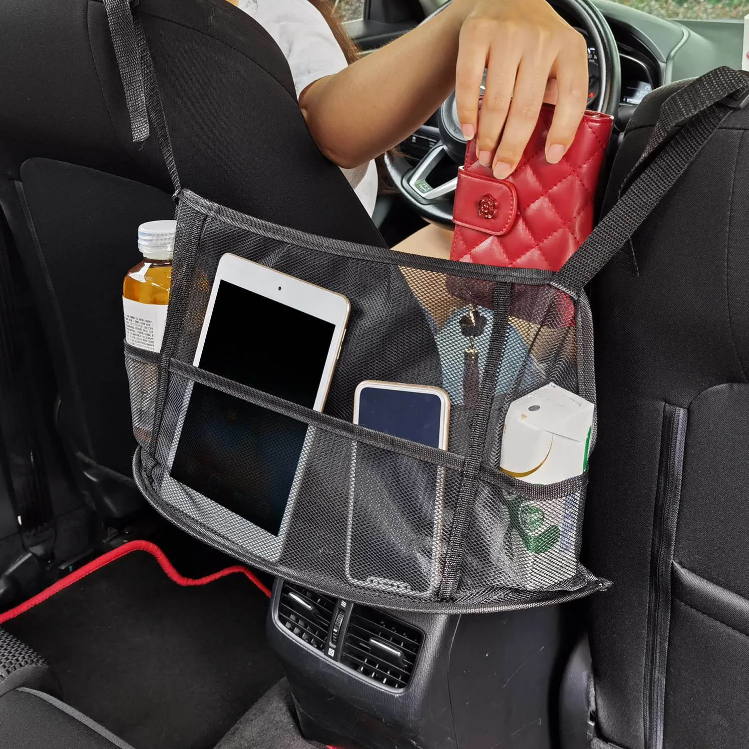 Car Net Pocket Handbag Holder