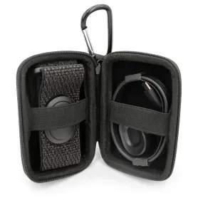 CASEMATIX Fitness Carry Case Compatible with Peloton Heart Rate Monitor Armband and Charging Adapter, Includes Case Only