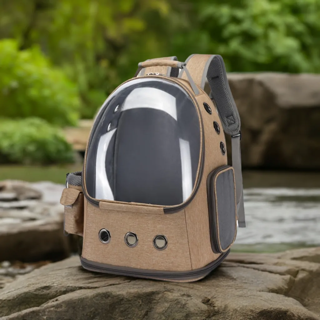 Cat Carrier Backpack Space Capsule