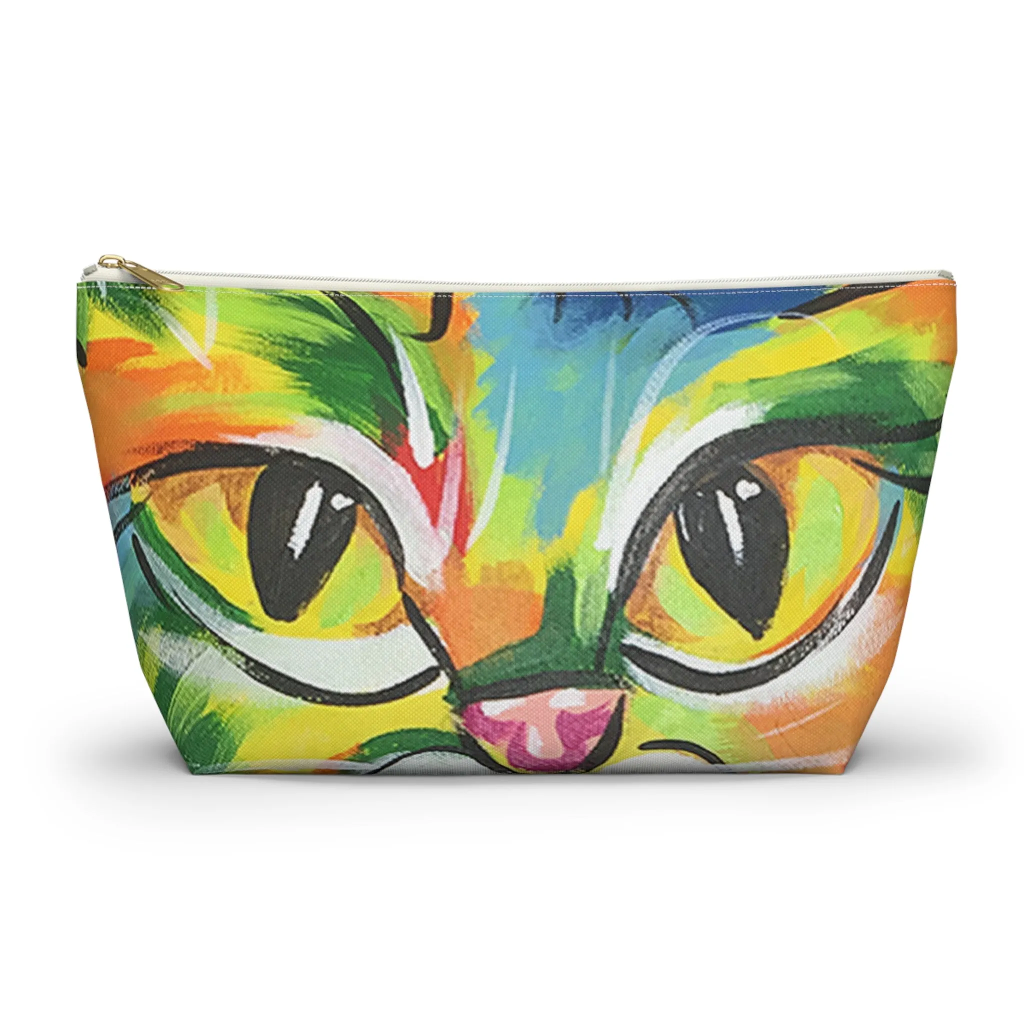 Cat Eye Cosmetic Bag